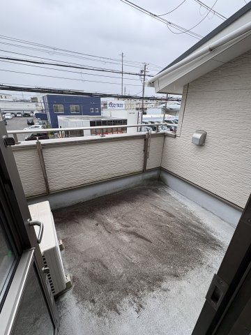 和歌山市松島・中古戸建・54806のバルコニー
