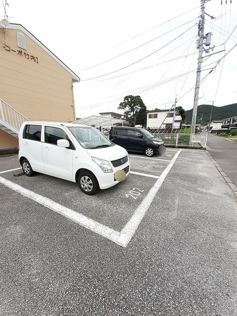 コーポ竹内Ⅰの駐車場|駐車場