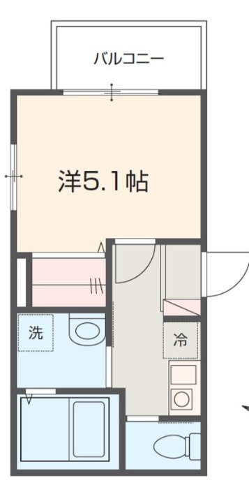 ハレアカラ東浦和の間取り