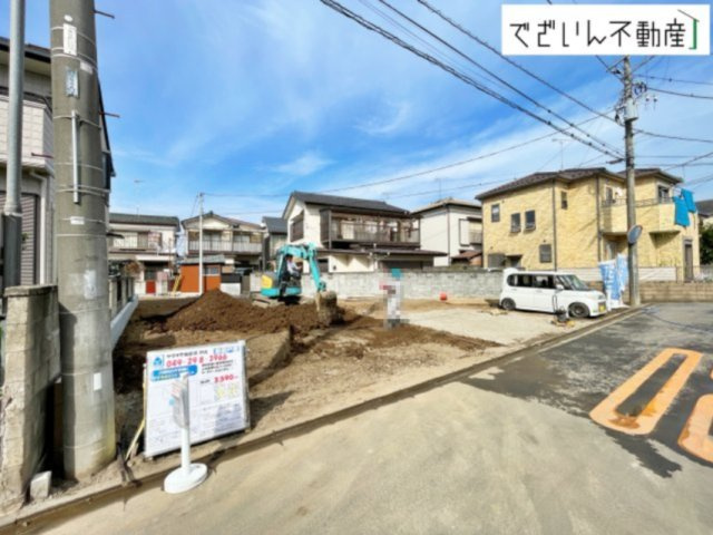 【区画図】 | blooming garden鴻巣市箕田　新築住宅