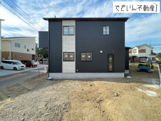【外観】 | blooming garden鴻巣市箕田　新築住宅 | 現地(2026年10月撮影)