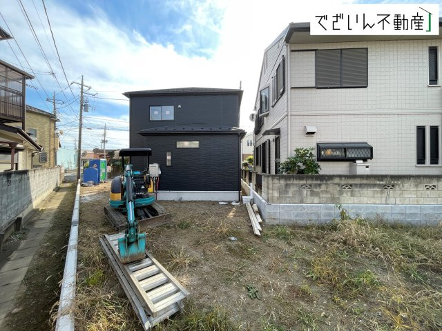 【外観】 | blooming garden鴻巣市箕田　新築住宅 | 現地(2026年10月撮影)