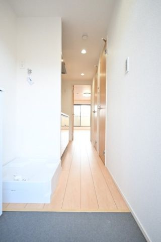 ＺＥＲＤＩＡ草加の玄関