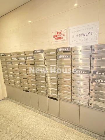 パークアクシス新板橋ウエストのその他共用部分