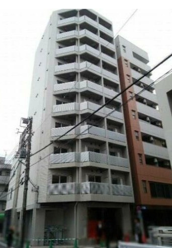 レガリス西日暮里ステーションフロントの外観