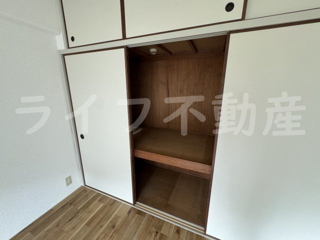 シャンポール東大阪の収納|便利な収納スペースです