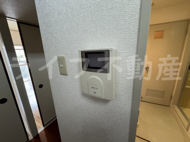 シャンポール東大阪のセキュリティ