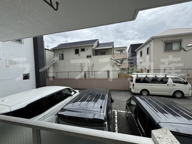 シャンポール東大阪の展望