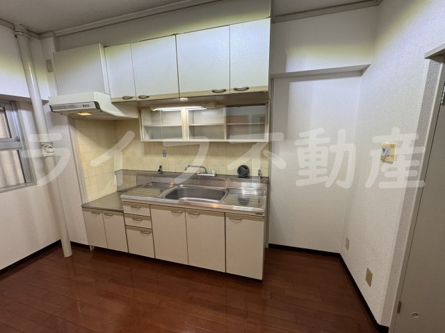 シャンポール東大阪のキッチン|キッチンでお料理をお楽しみください