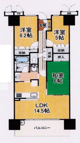 【間取り】