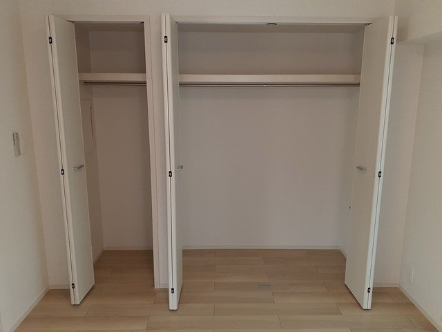 専用の収納スペースです
