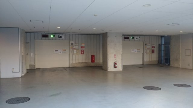 駐車場です