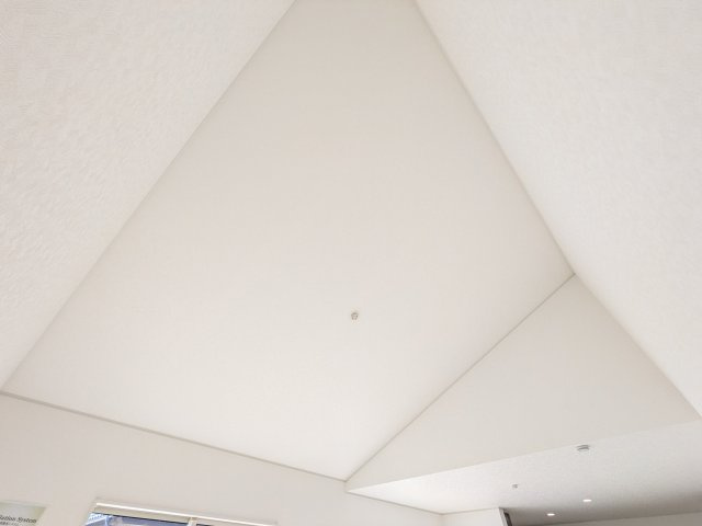 つくば市高見原　第17　新築戸建て　2号棟の居間・リビング