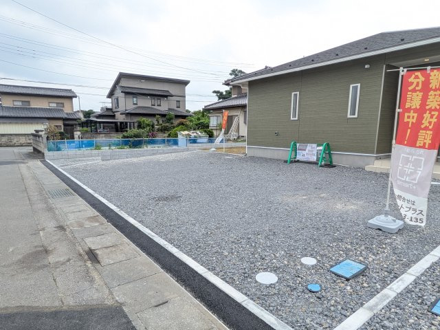 つくば市高見原　第17　新築戸建て　2号棟の外観