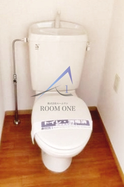 メイプルハウス　Ａ棟のトイレ|トイレです。