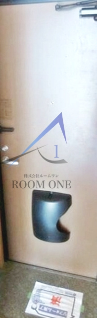 メイプルハウス　Ａ棟の玄関|玄関です。