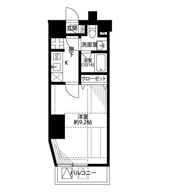 プレール・ドゥーク永福町の間取り|間取りです。