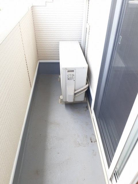 アルモニーBのバルコニー