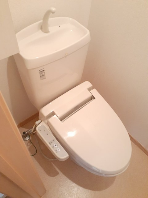 アルモニーBのトイレ