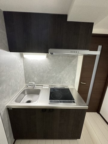 平塚市宮の前のアパートのキッチン|パース