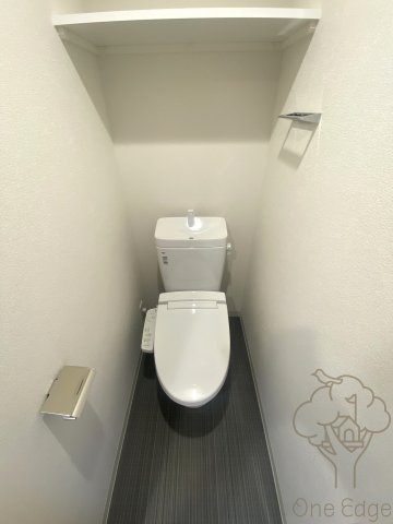 プレサンス大阪同心メゾヴィータのトイレ