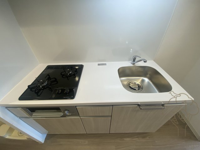 プレサンス大阪同心メゾヴィータのキッチン