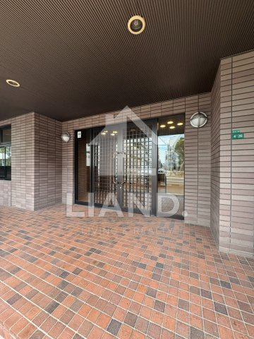 フォレステージュ天神　舞鶴小学校区のエントランス