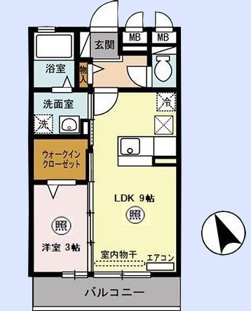 グランドゥールの間取り
