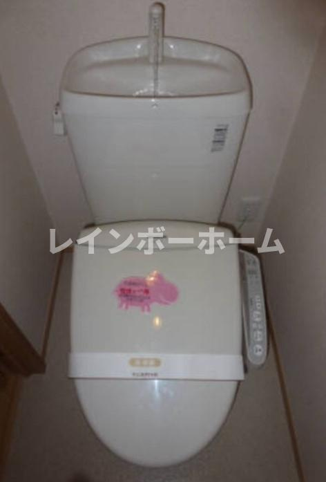グランドゥールのトイレ