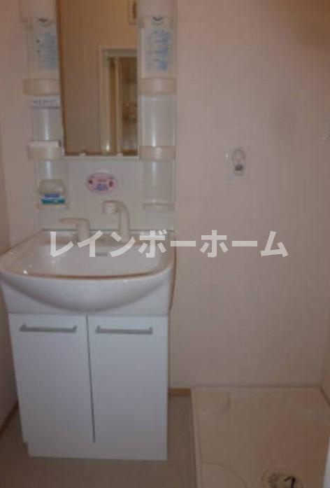 グランドゥールの独立洗面台