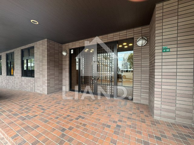 フォレステージュ天神　舞鶴小学校区のエントランス|フォレステージュ天神