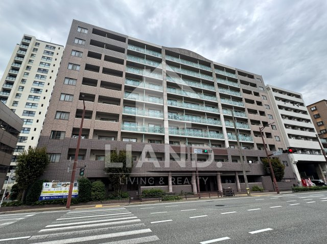 フォレステージュ天神　舞鶴小学校区の外観パース|フォレステージュ天神