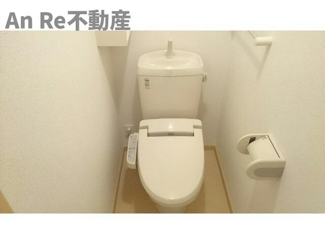 シェーネのトイレ