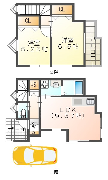 パークノースの間取り