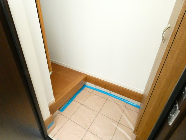 パークノースの玄関