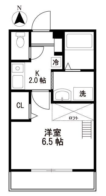 セジュールＡＮの間取り