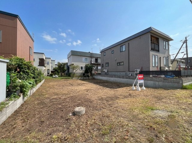 花川南10条2丁目 土地