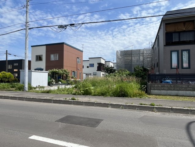 花川南10条2丁目 土地の外観|現地写真