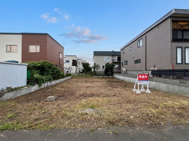 花川南10条2丁目 土地の外観|現地写真