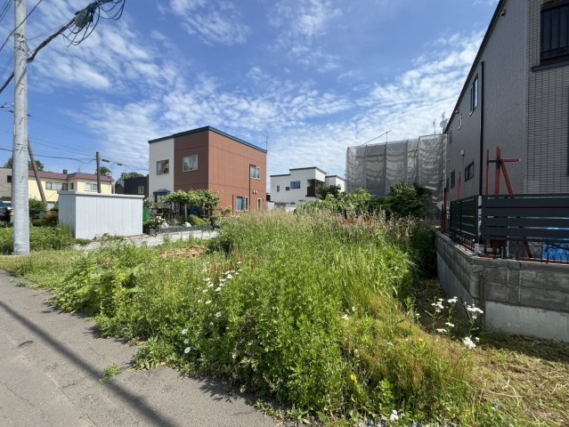 花川南10条2丁目 土地の外観|現地写真