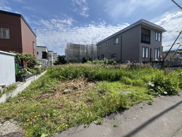 花川南10条2丁目 土地の外観|現地写真