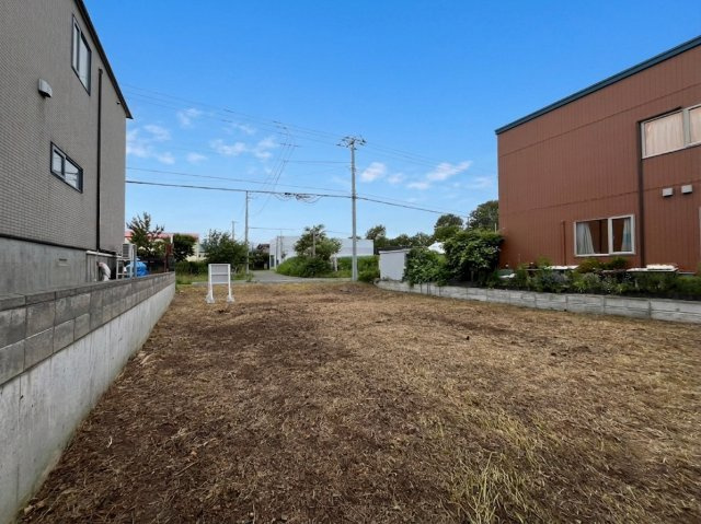 花川南10条2丁目 土地の外観|現地写真