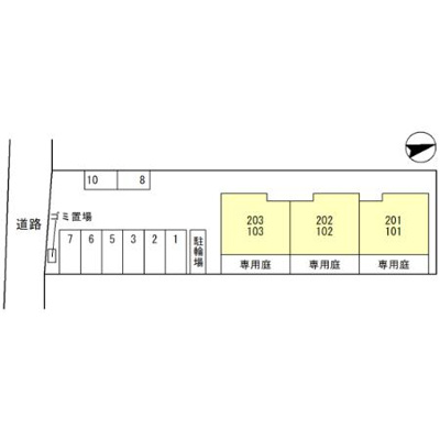 【区画図】 | フィオレンテ大和