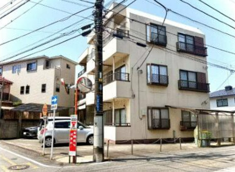 セイワテラス志木の外観パース