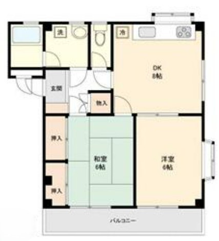 セイワテラス志木の間取り