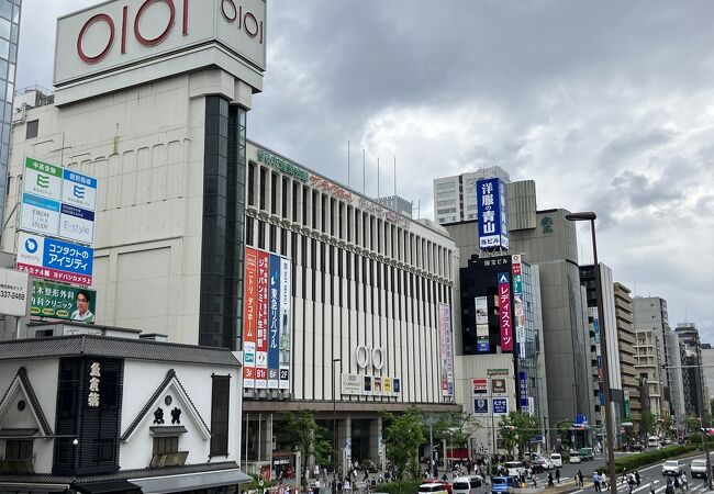 松浦ビルの周辺
