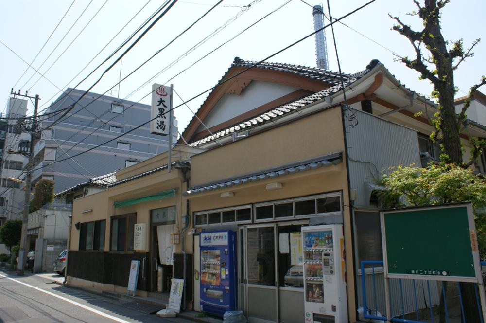 松浦ビルの周辺