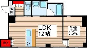 松浦ビルの間取り