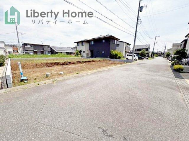 つくばみらい市富士見ヶ丘３丁目26番　新築戸建　A号棟の外観