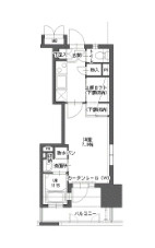 【間取り】 | アクタス博多Vタワー